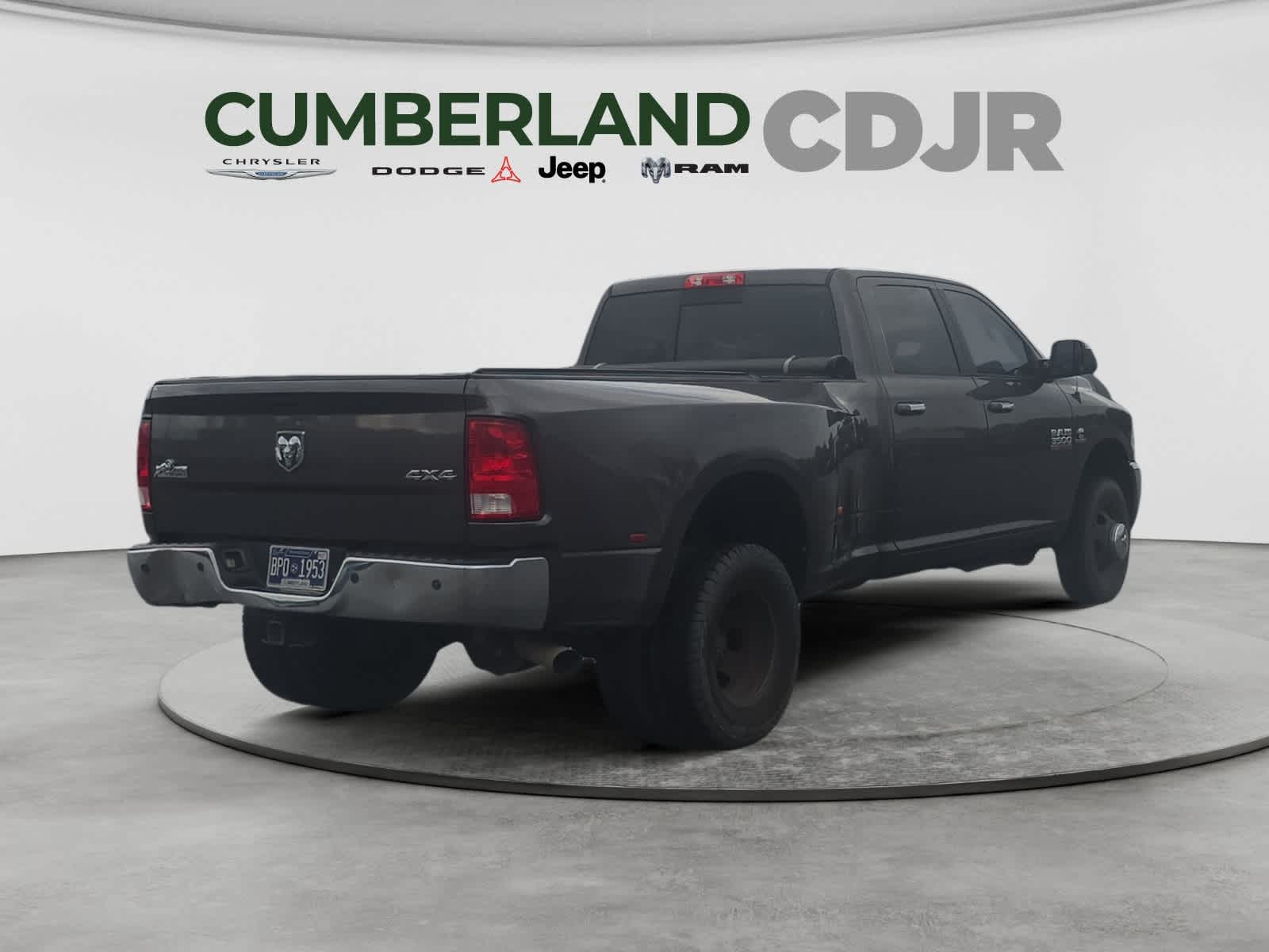 2015 RAM 3500 Big Horn
