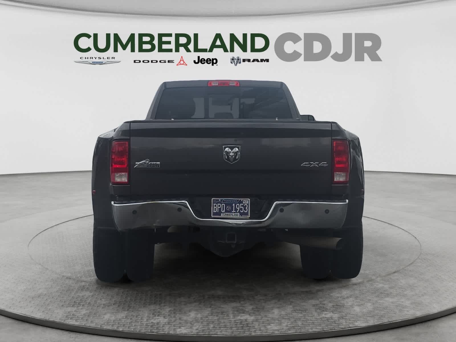 2015 RAM 3500 Big Horn