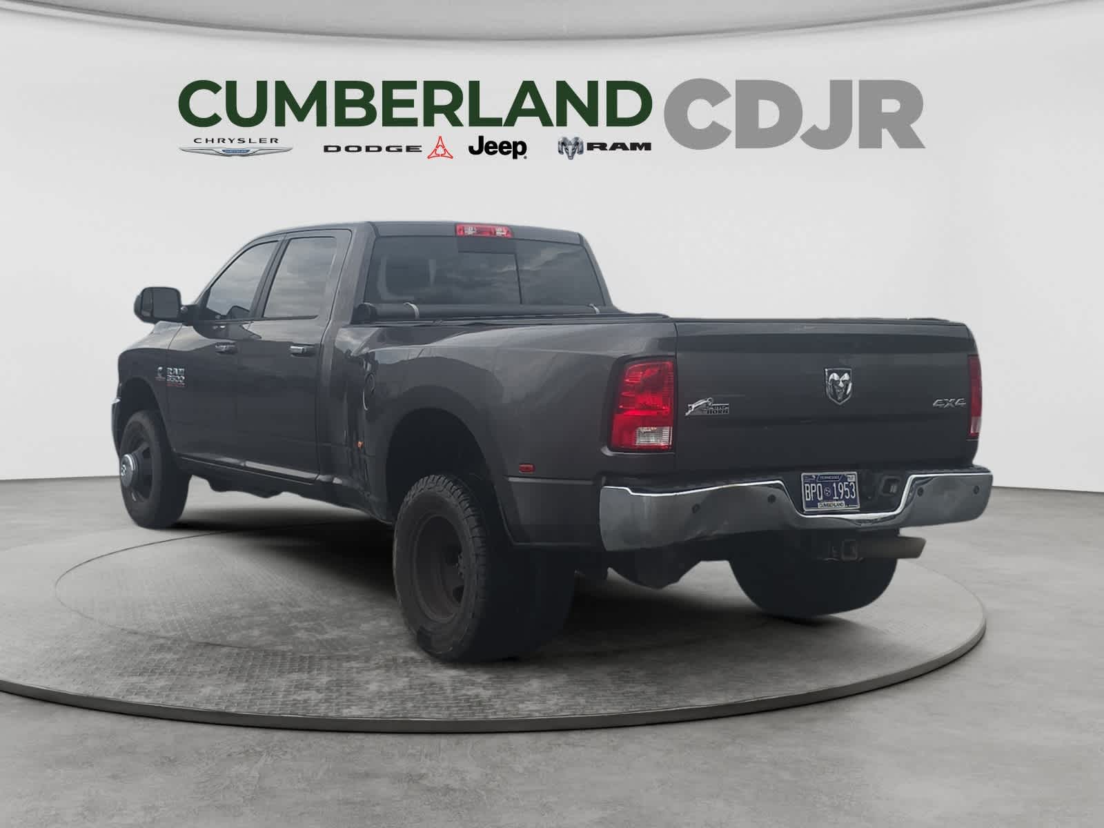 2015 RAM 3500 Big Horn
