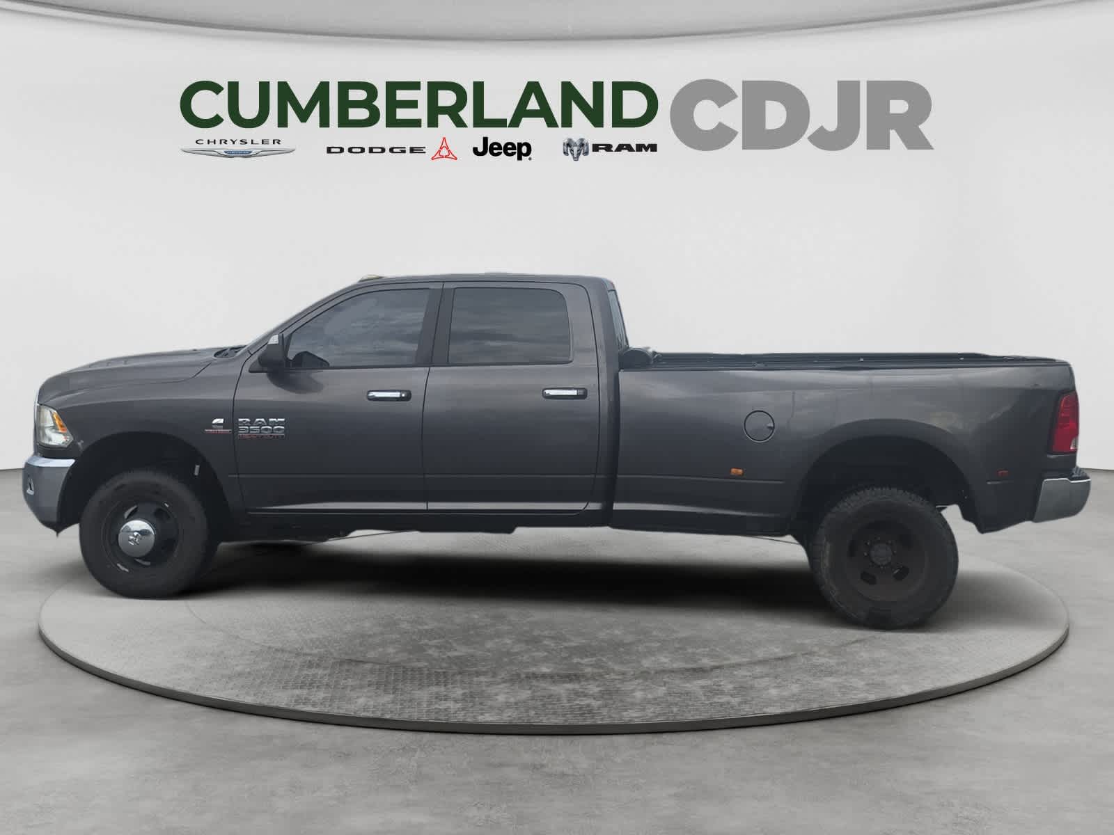 2015 RAM 3500 Big Horn