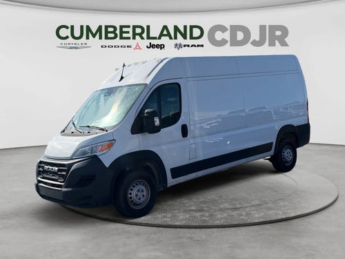 2024 RAM ProMaster Cargo Van Tradesman