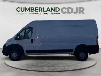 2024 RAM ProMaster Cargo Van Tradesman