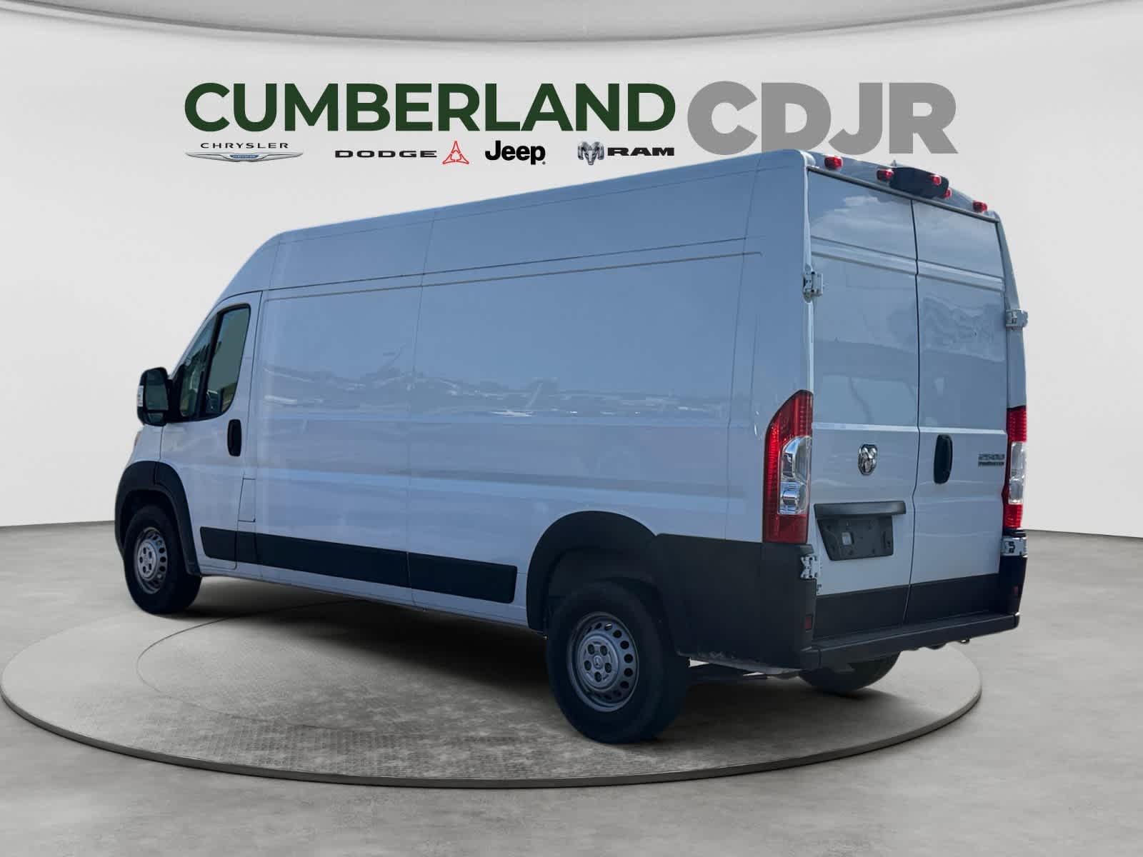 2024 RAM ProMaster Cargo Van Tradesman
