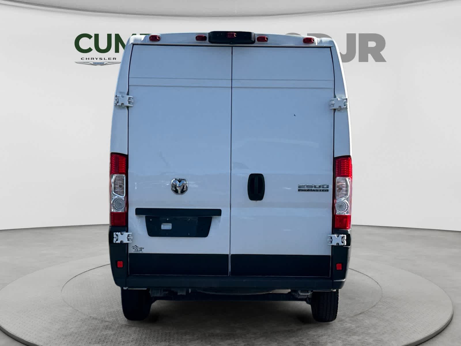 2024 RAM ProMaster Cargo Van Tradesman