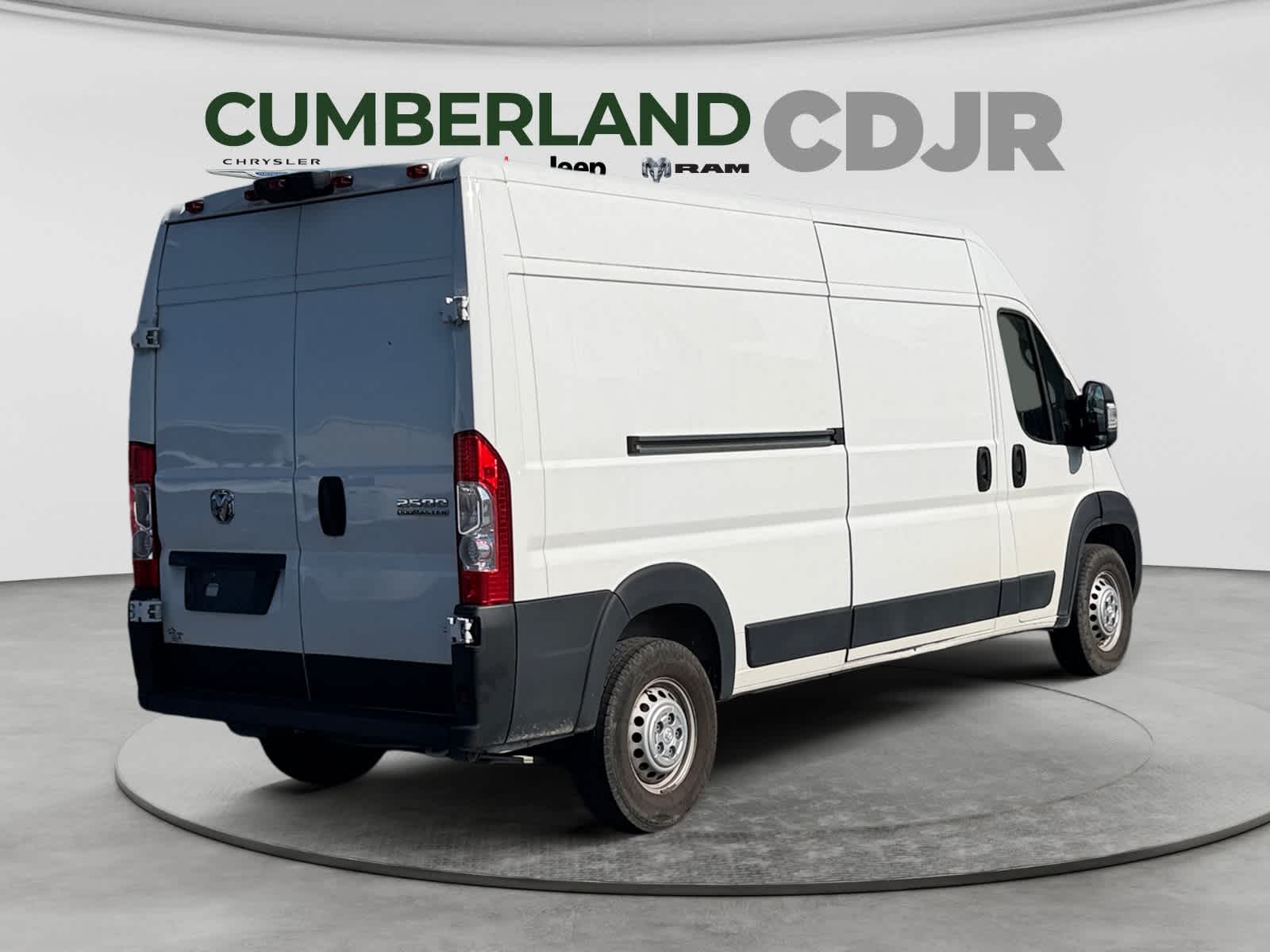 2024 RAM ProMaster Cargo Van Tradesman