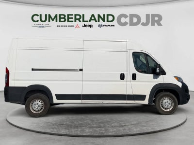 2024 RAM ProMaster Cargo Van Tradesman