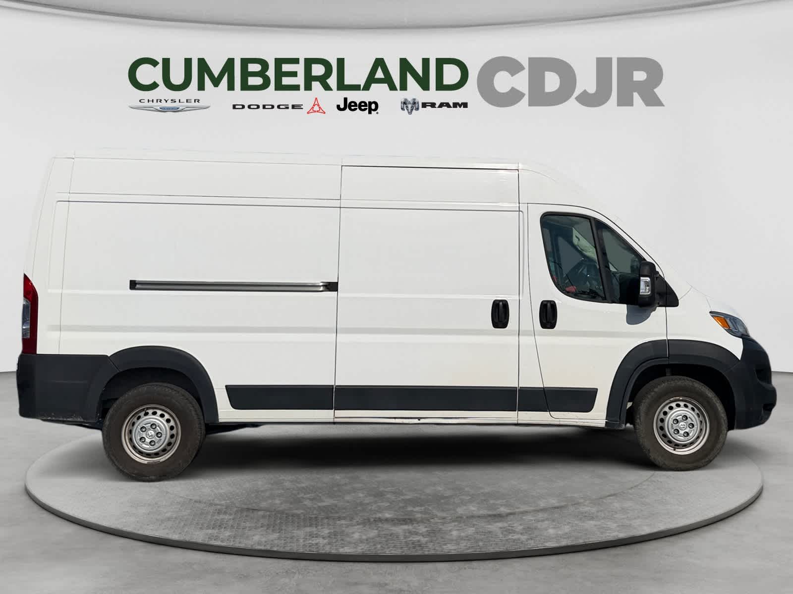 2024 RAM ProMaster Cargo Van Tradesman