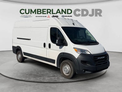 2024 RAM ProMaster Cargo Van Tradesman