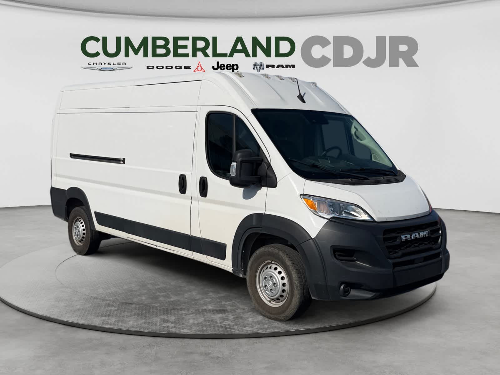 2024 RAM ProMaster Cargo Van Tradesman