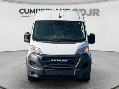 2024 RAM ProMaster Cargo Van Tradesman