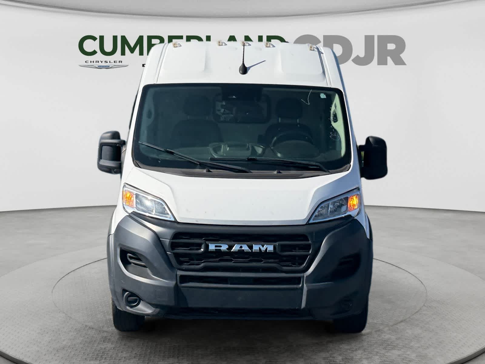2024 RAM ProMaster Cargo Van Tradesman