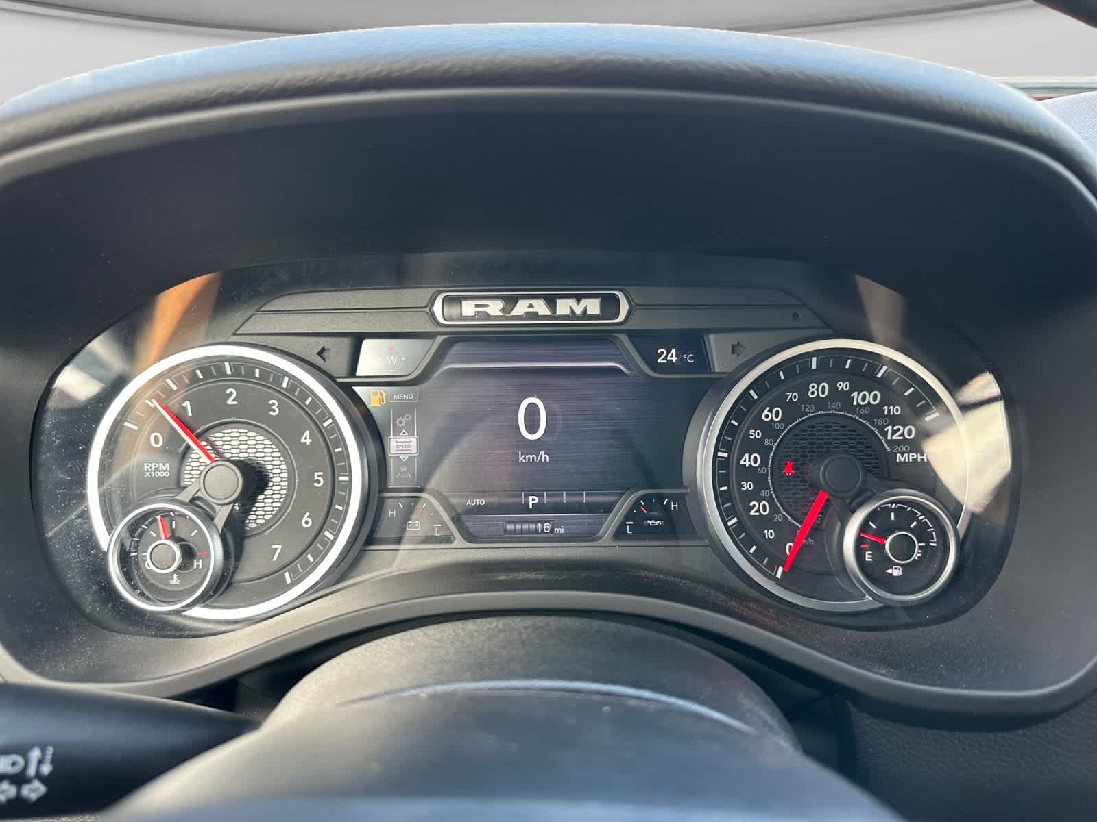 2026 RAM 1500 Big Horn