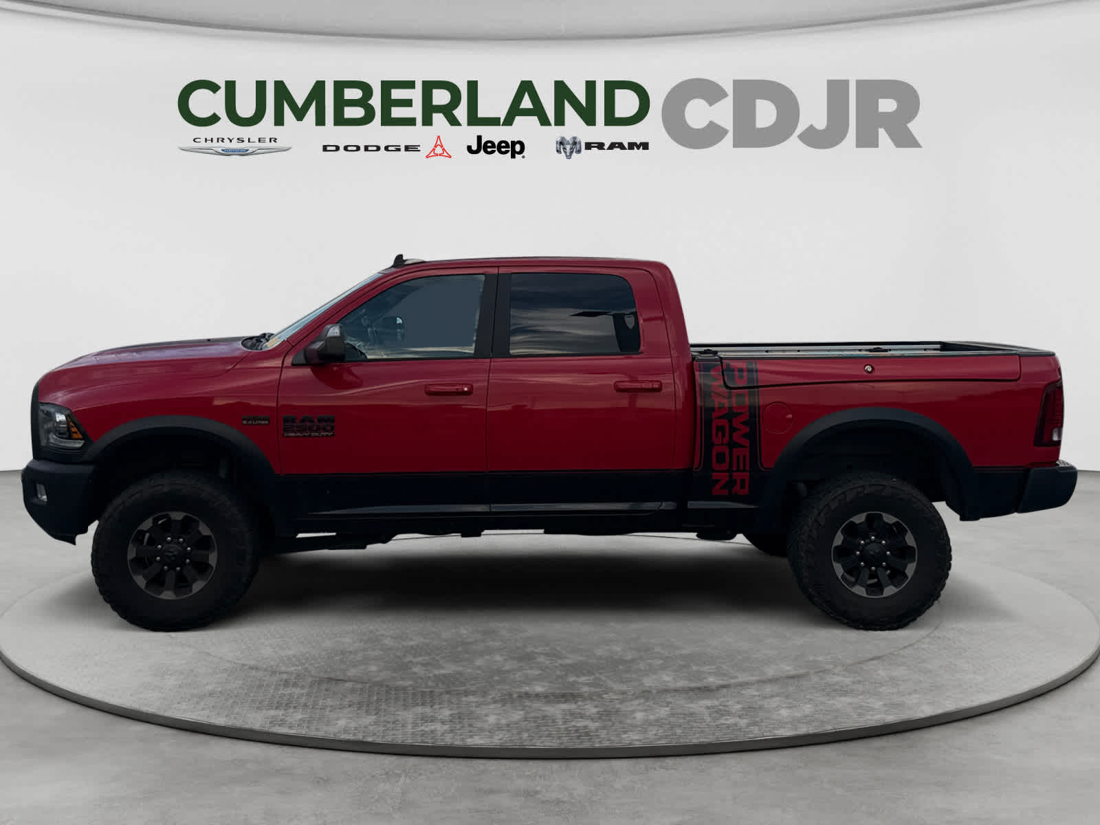 2017 RAM 2500 Power Wagon