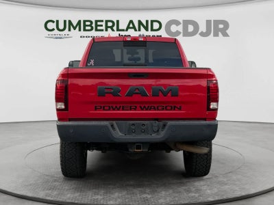 2017 RAM 2500 Power Wagon
