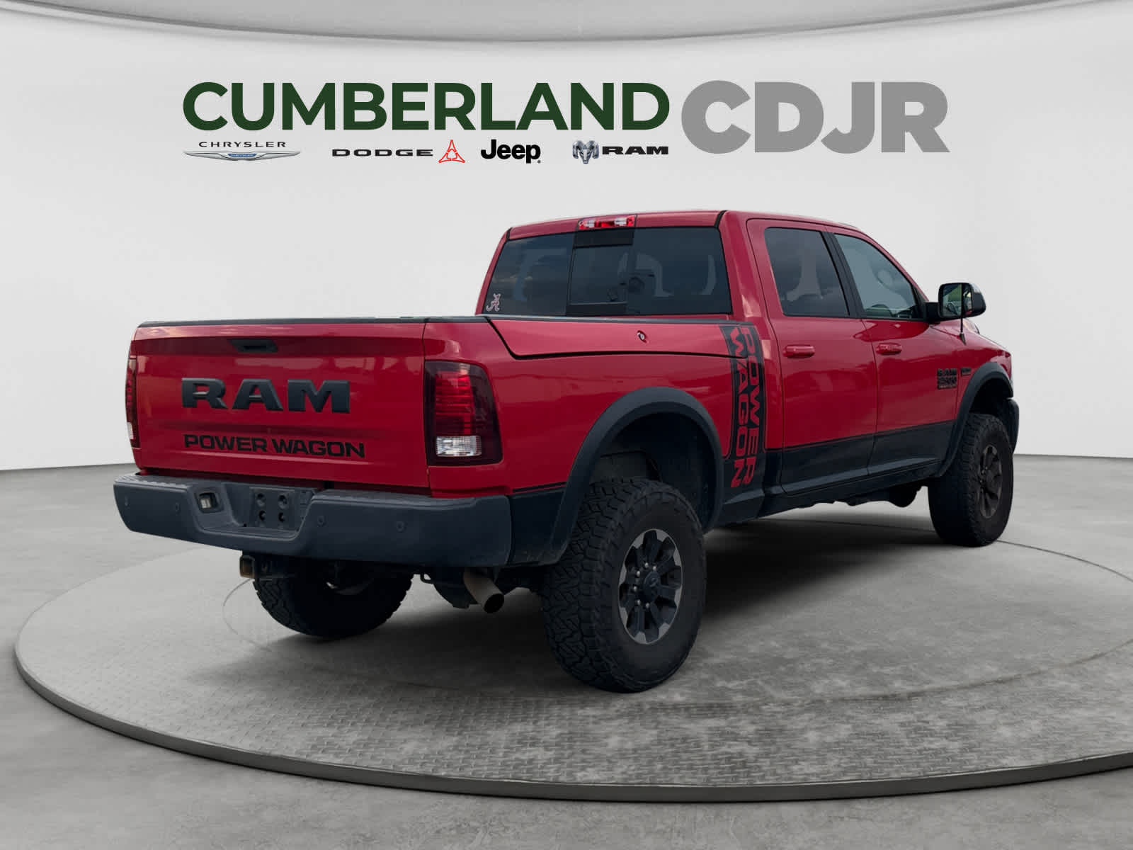 2017 RAM 2500 Power Wagon