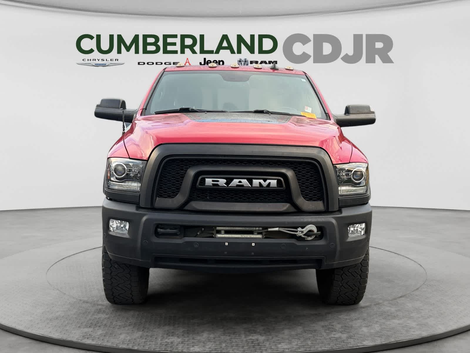 2017 RAM 2500 Power Wagon