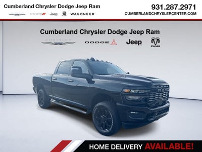 2026 RAM 2500 Black Express