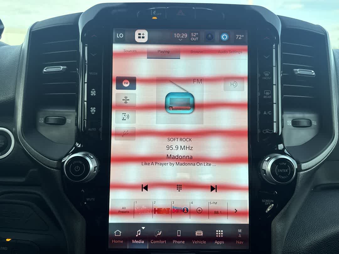 2026 RAM 2500 Black Express