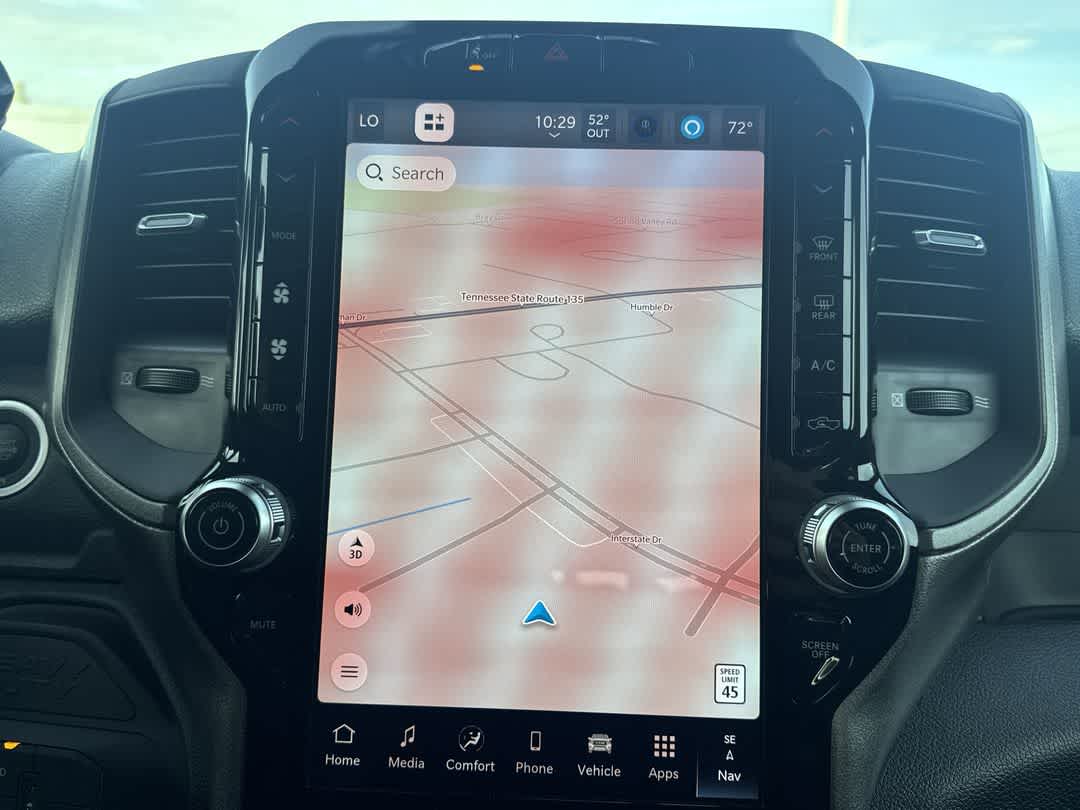 2026 RAM 2500 Black Express