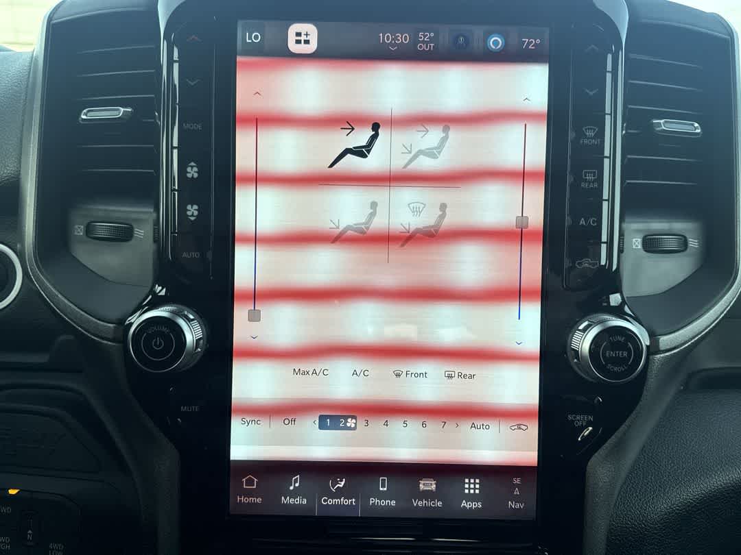 2026 RAM 2500 Black Express