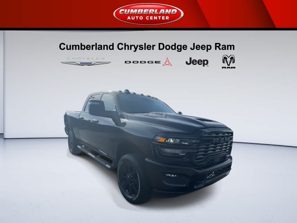 2026 RAM 2500 Black Express