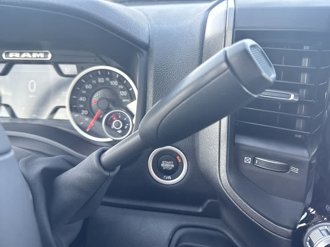 2026 RAM 2500 Black Express