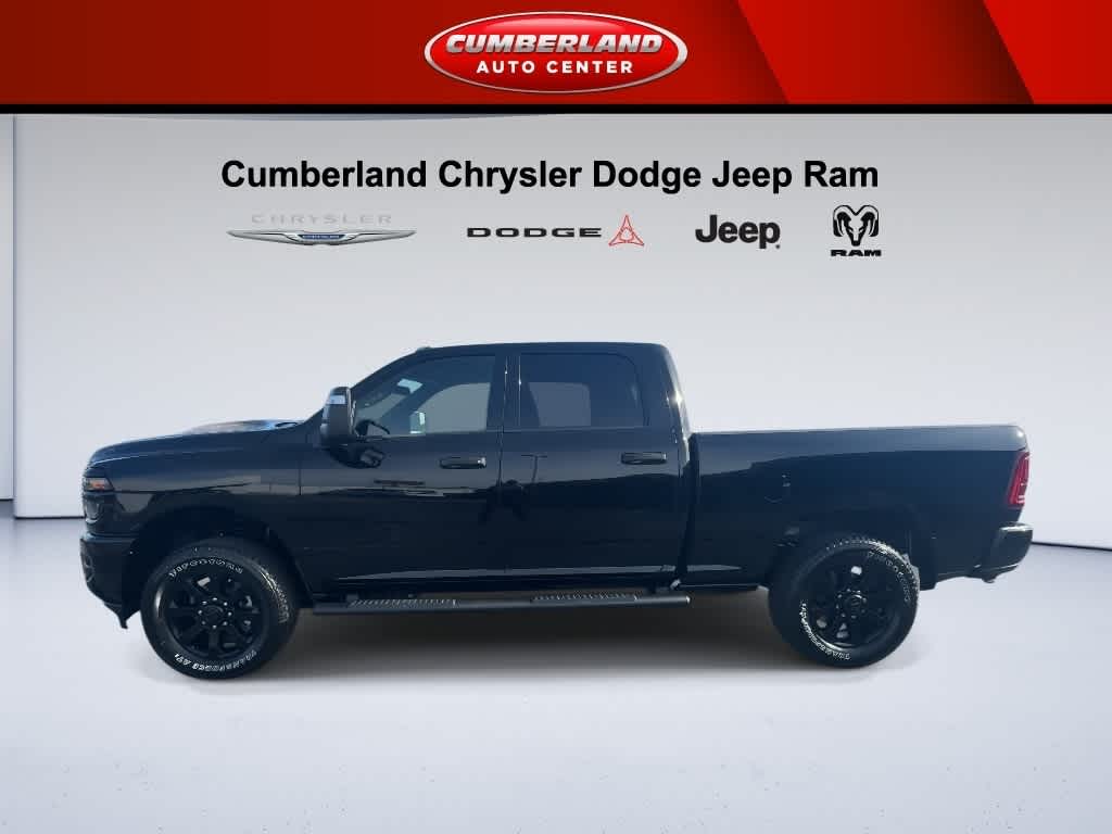 2026 RAM 2500 Black Express