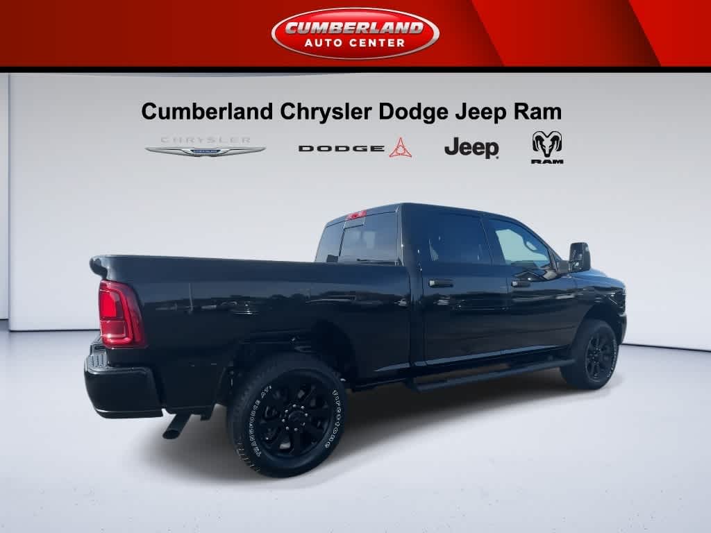 2026 RAM 2500 Black Express