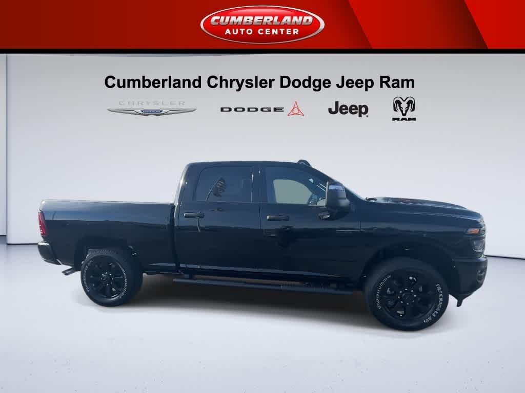 2026 RAM 2500 Black Express