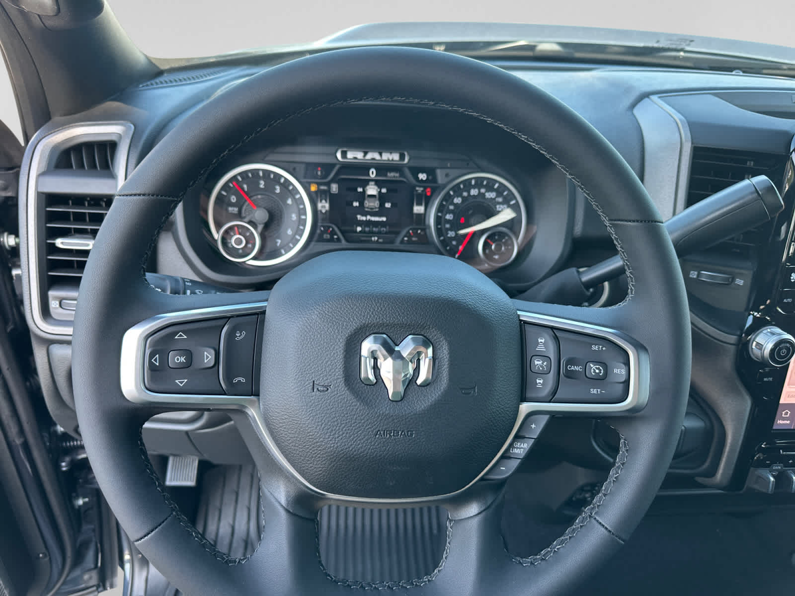 2026 RAM 2500 Black Express