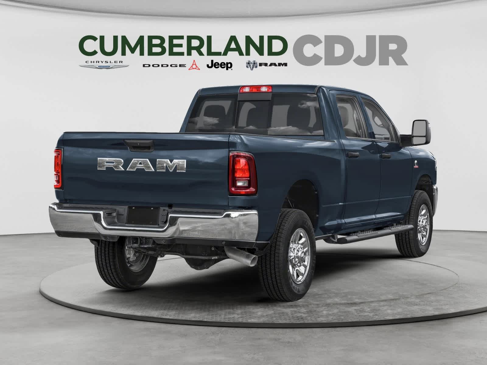 2026 RAM 2500 Black Express