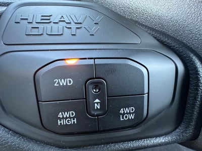 2026 RAM 2500 Black Express