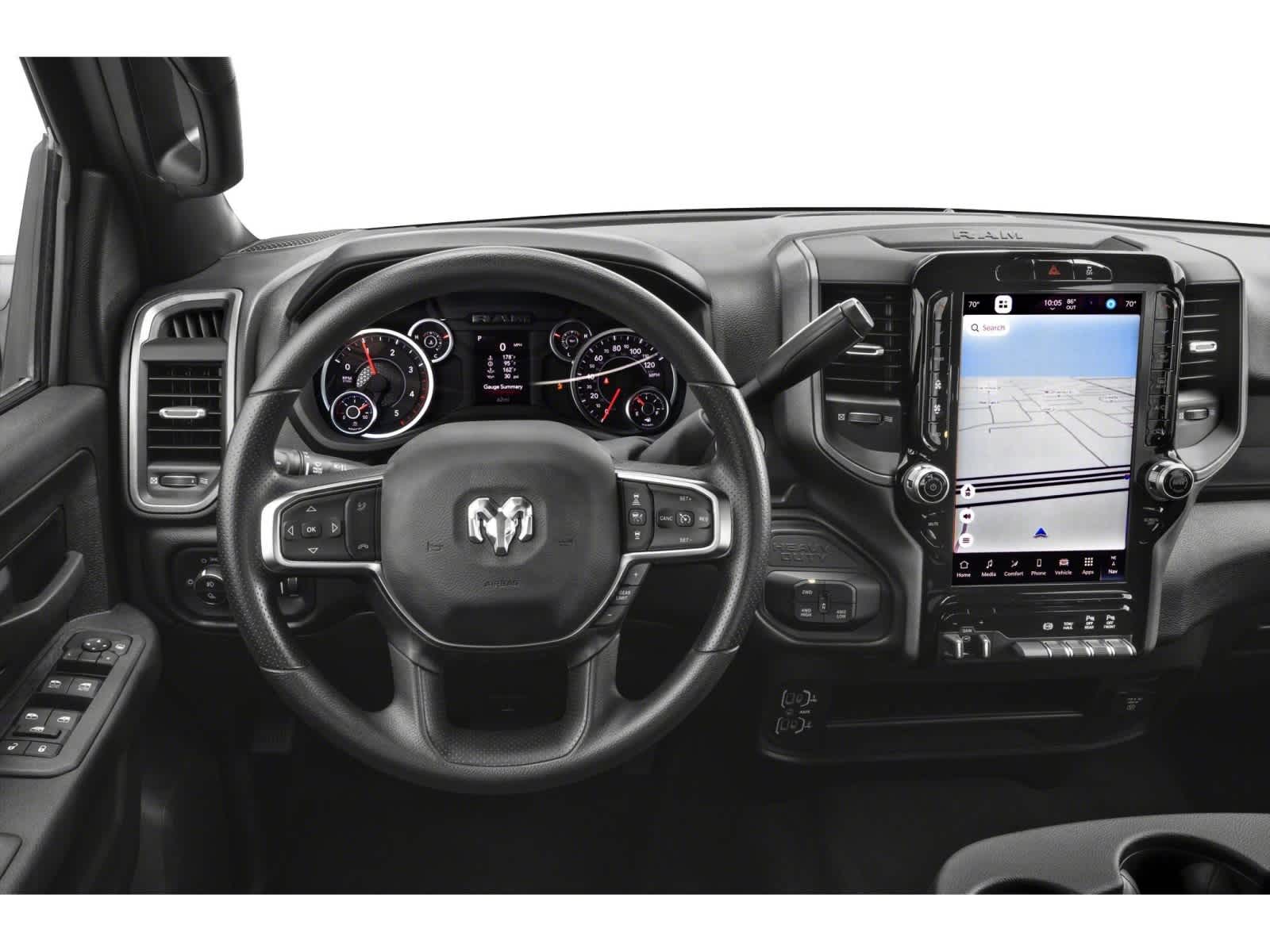 2026 RAM 2500 Black Express