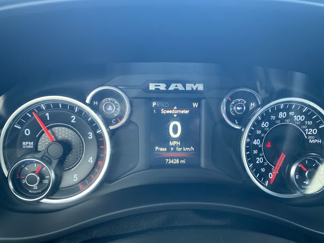 2022 RAM 2500 Big Horn