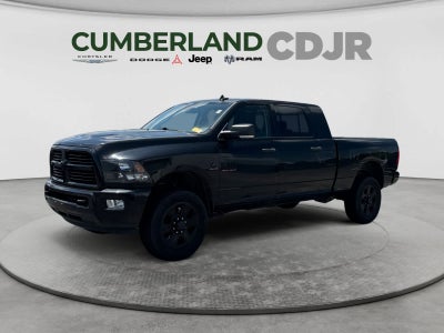 2017 RAM 2500 Big Horn