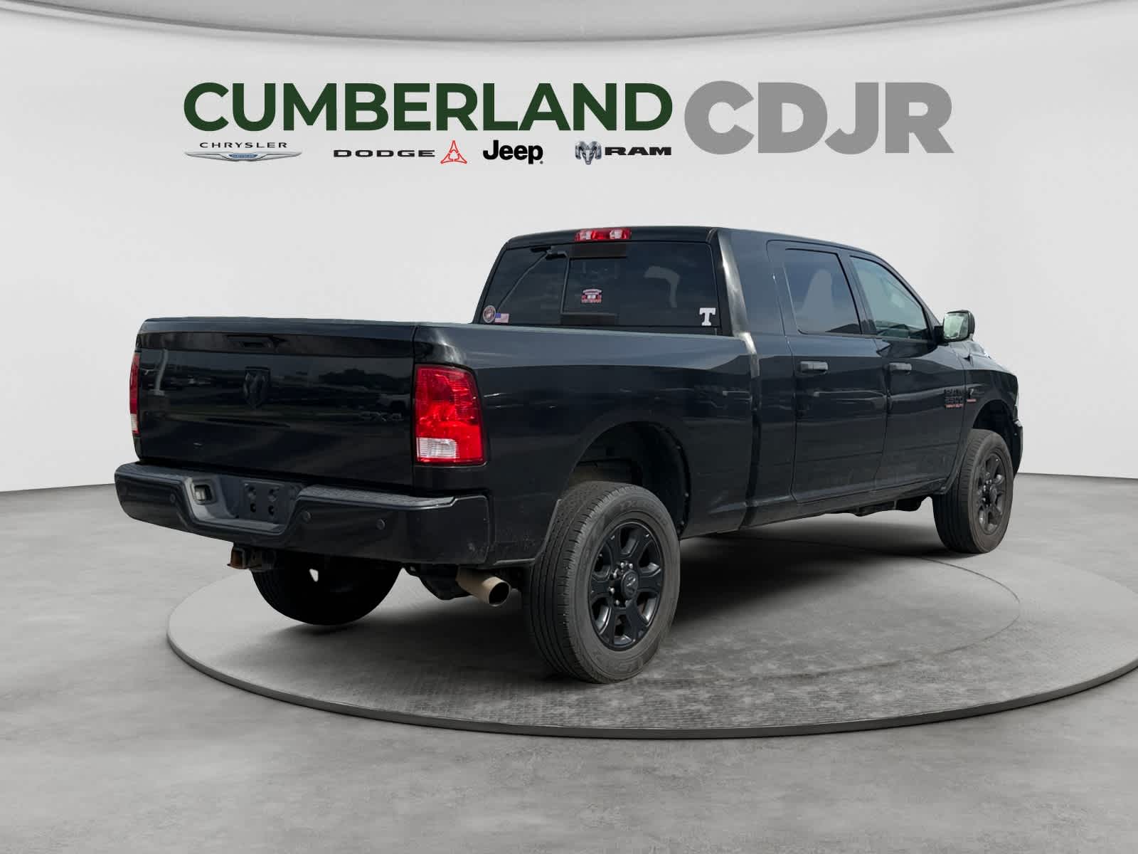 2017 RAM 2500 Big Horn