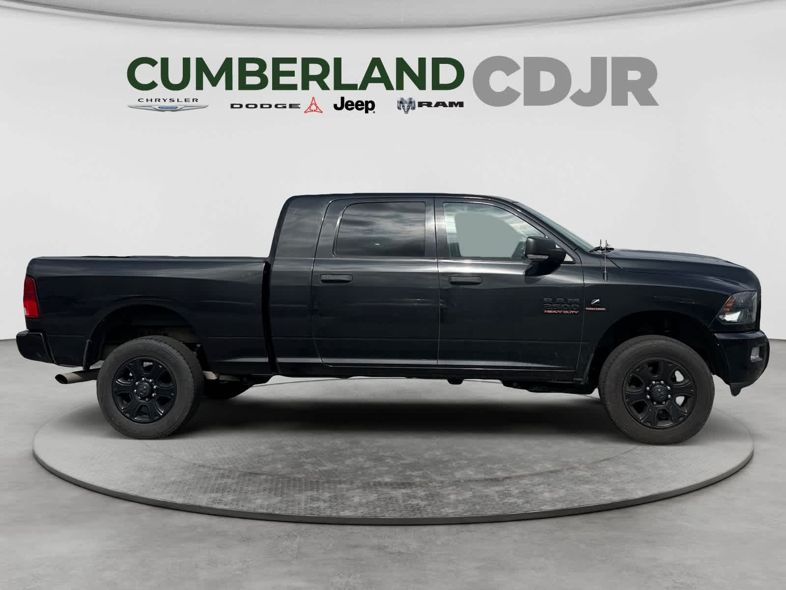 2017 RAM 2500 Big Horn