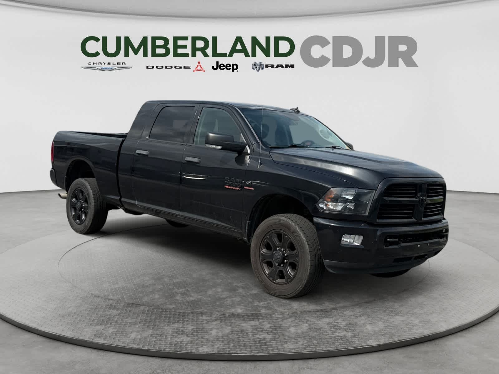 2017 RAM 2500 Big Horn
