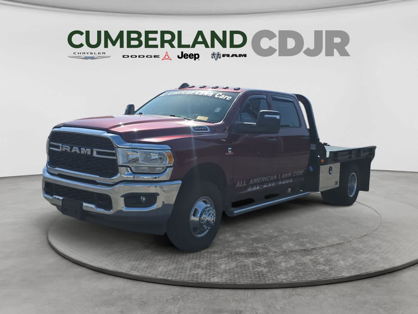 2024 RAM 3500 Chassis Cab Tradesman