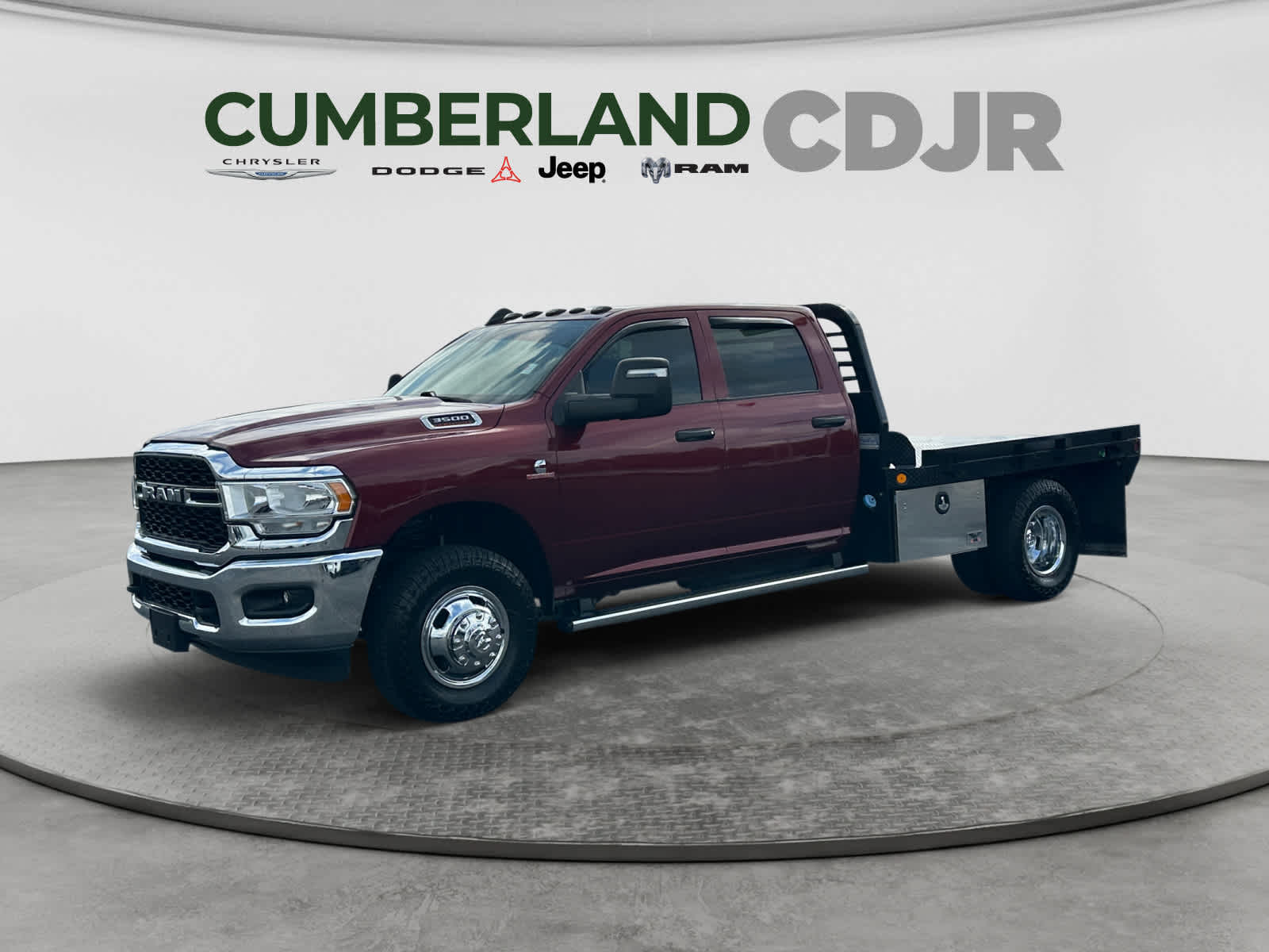 2024 RAM 3500 Chassis Cab Tradesman