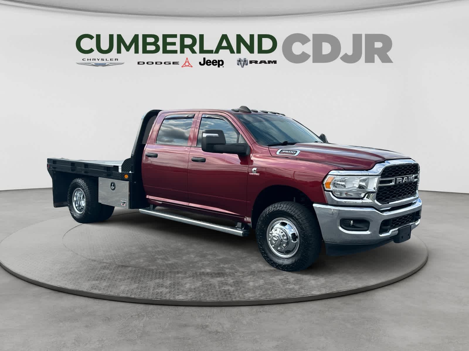 2024 RAM 3500 Chassis Cab Tradesman