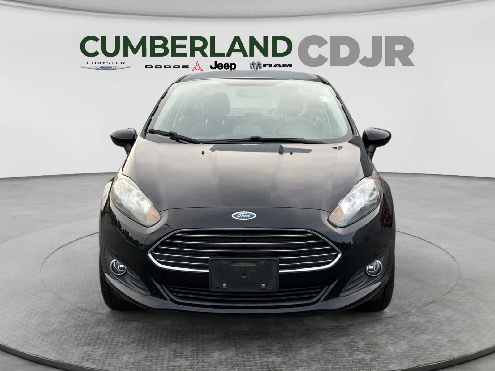 2017 Ford Fiesta SE