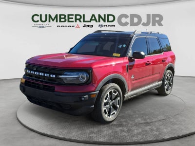 2021 Ford Bronco Sport Outer Banks