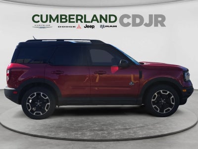 2021 Ford Bronco Sport Outer Banks