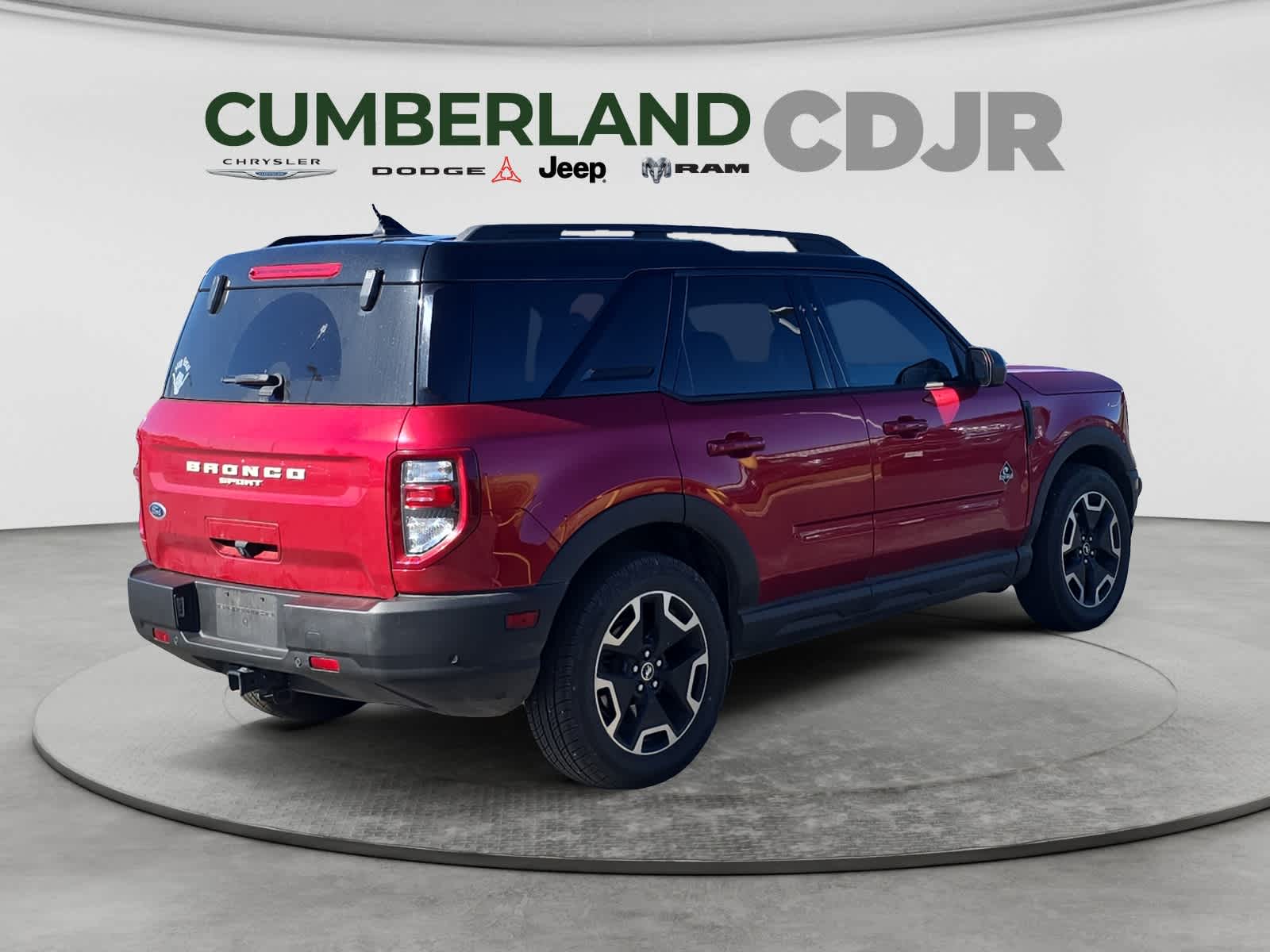 2021 Ford Bronco Sport Outer Banks