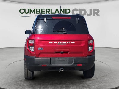 2021 Ford Bronco Sport Outer Banks
