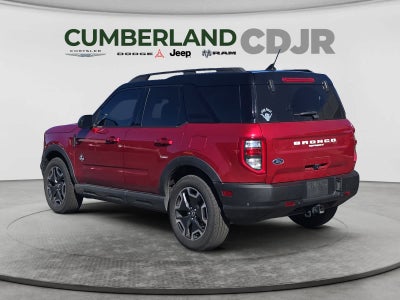 2021 Ford Bronco Sport Outer Banks