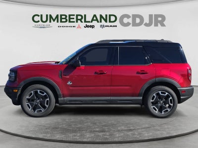 2021 Ford Bronco Sport Outer Banks