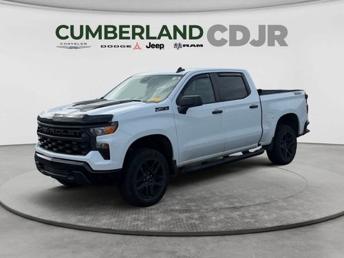 2024 Chevrolet Silverado 1500 Custom Trail Boss