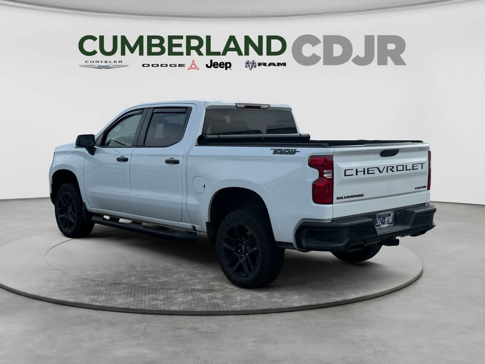 2024 Chevrolet Silverado 1500 Custom Trail Boss